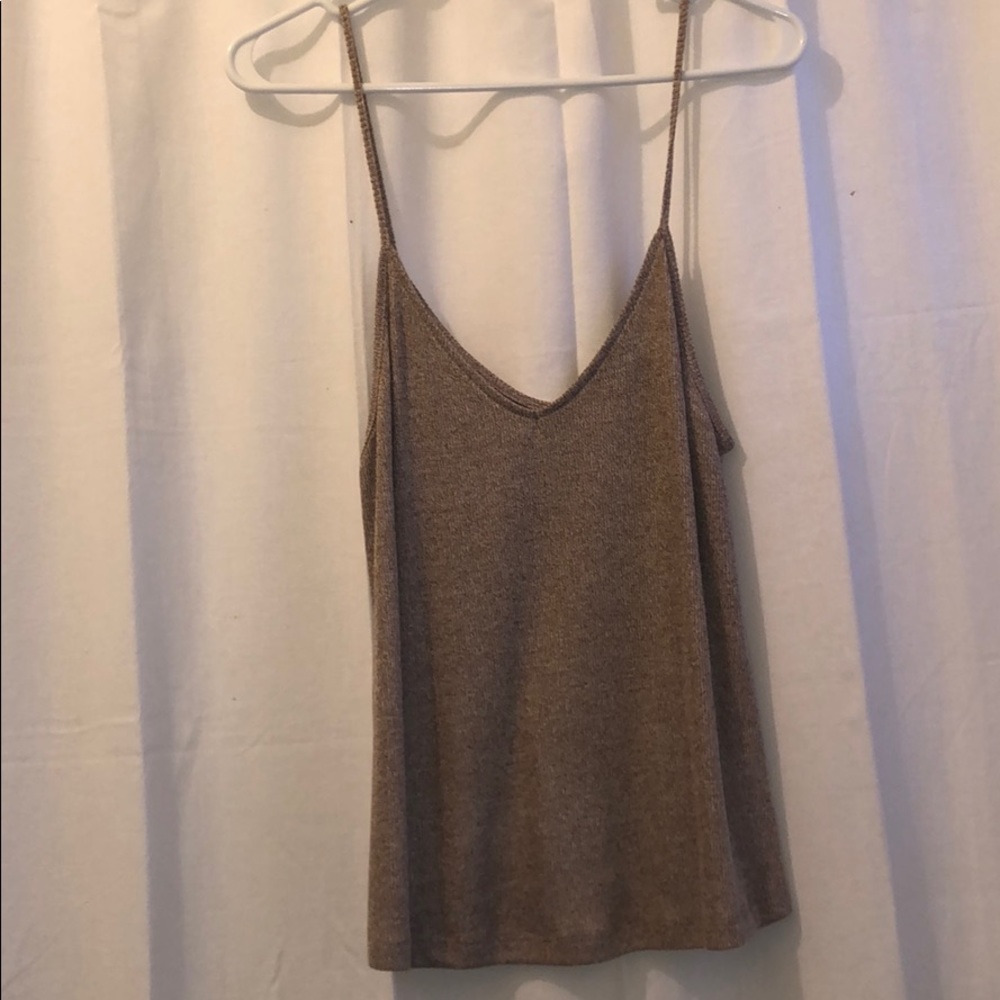 Pinkish/Gold Tank Top